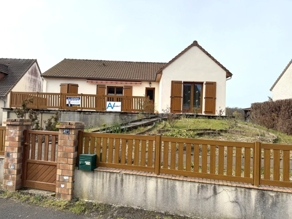 Villa lumineuse de 148 m² avec double garage à Buxeuil