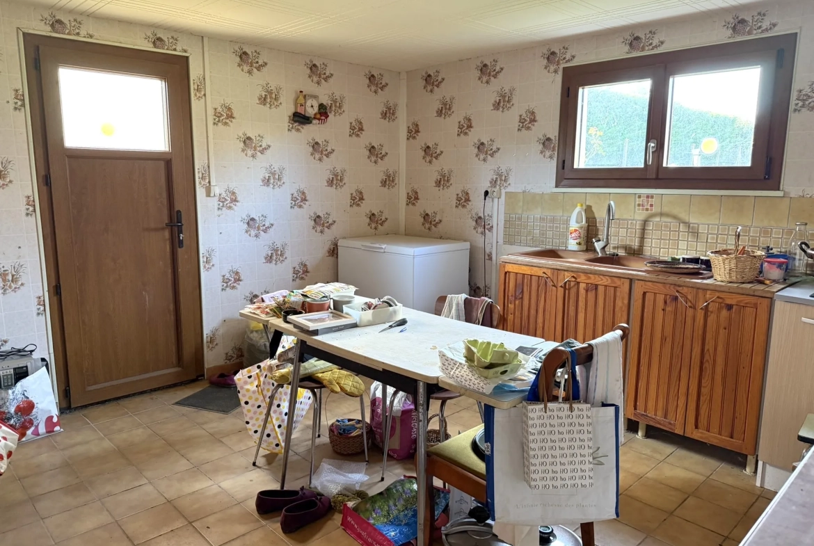 Villa lumineuse de 148 m² avec double garage à Buxeuil 