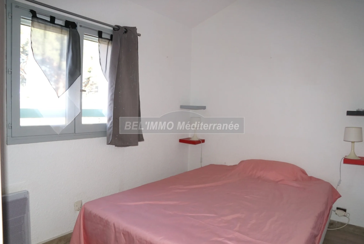 Joli duplex de 50 m² avec terrasse et parking à Cavalaire-sur-Mer 