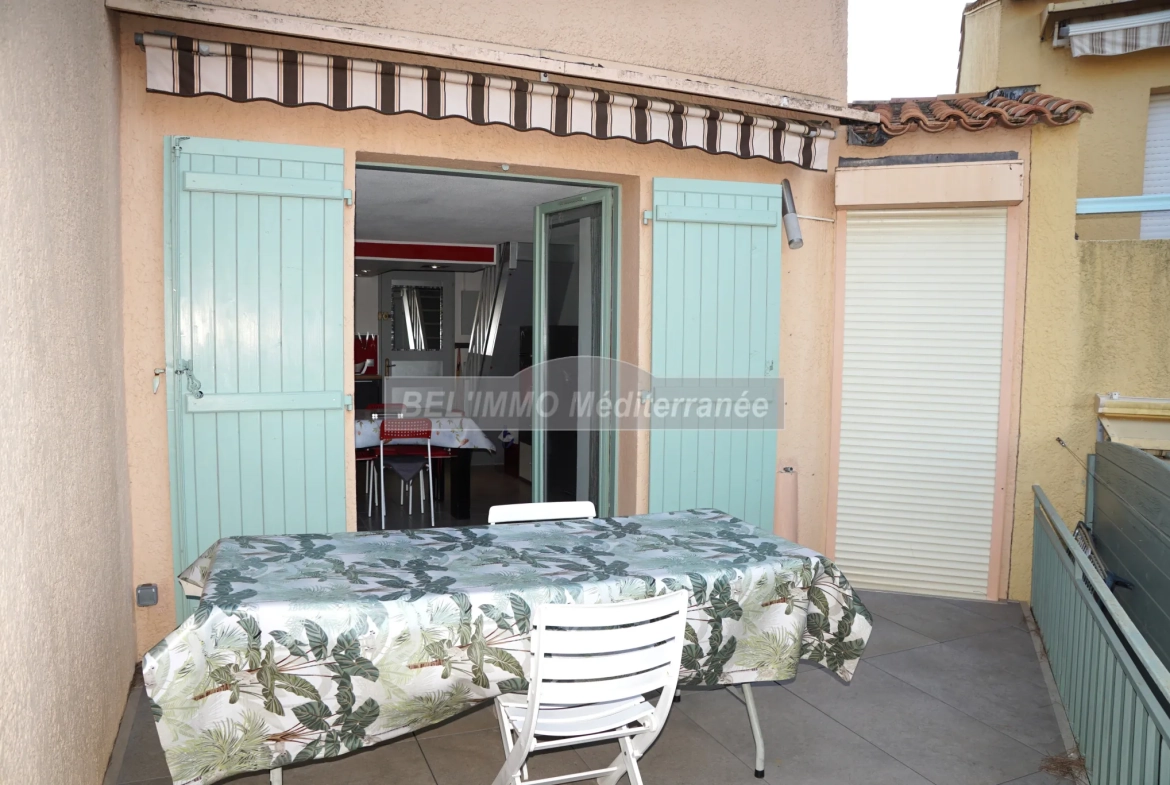 Joli duplex de 50 m² avec terrasse et parking à Cavalaire-sur-Mer 