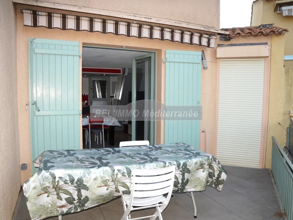 Joli duplex de 50 m² avec terrasse et parking à Cavalaire-sur-Mer 