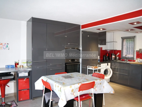 Joli duplex de 50 m² avec terrasse et parking à Cavalaire-sur-Mer 