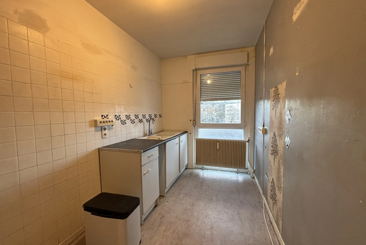 Appartement F2 à vendre à Freyming-Merlebach - Investissement idéal 