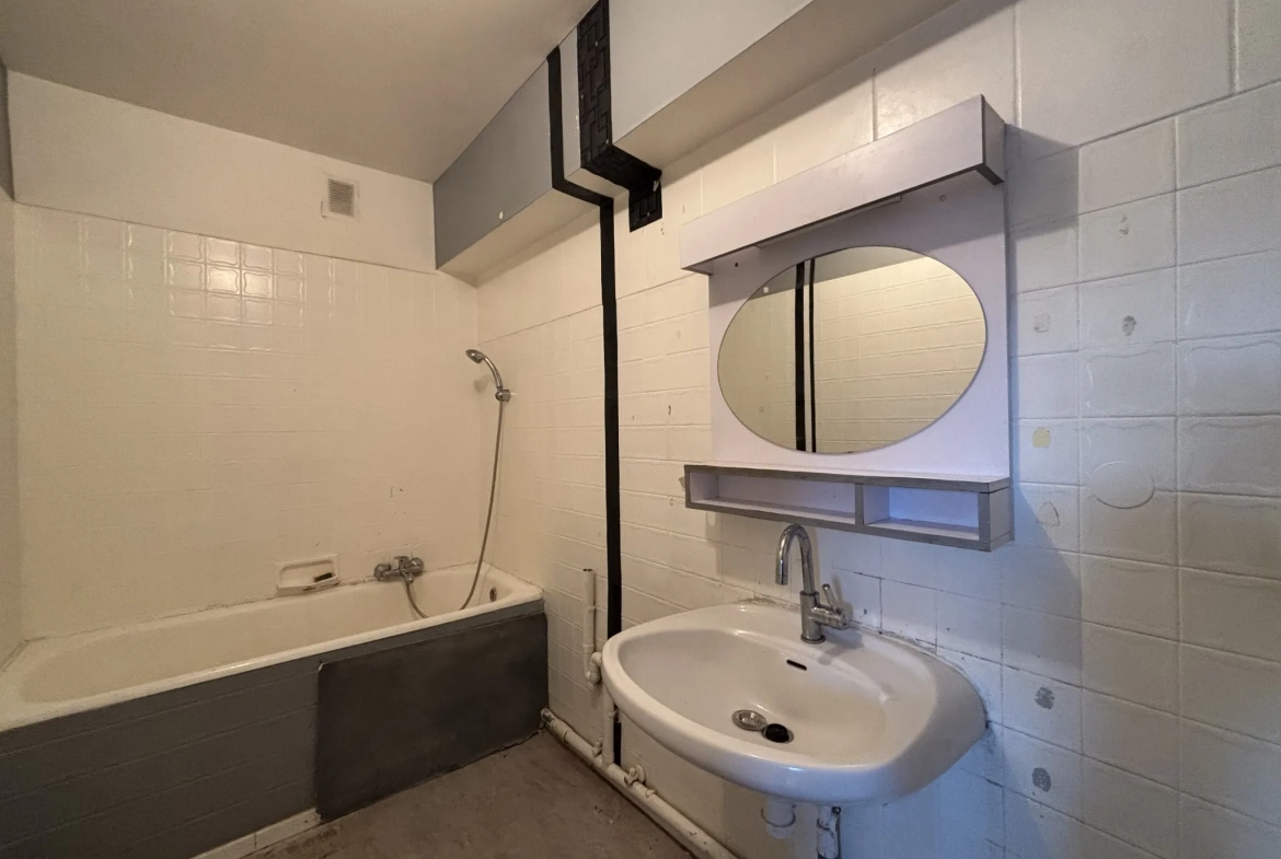 Appartement F2 à vendre à Freyming-Merlebach - Investissement idéal 