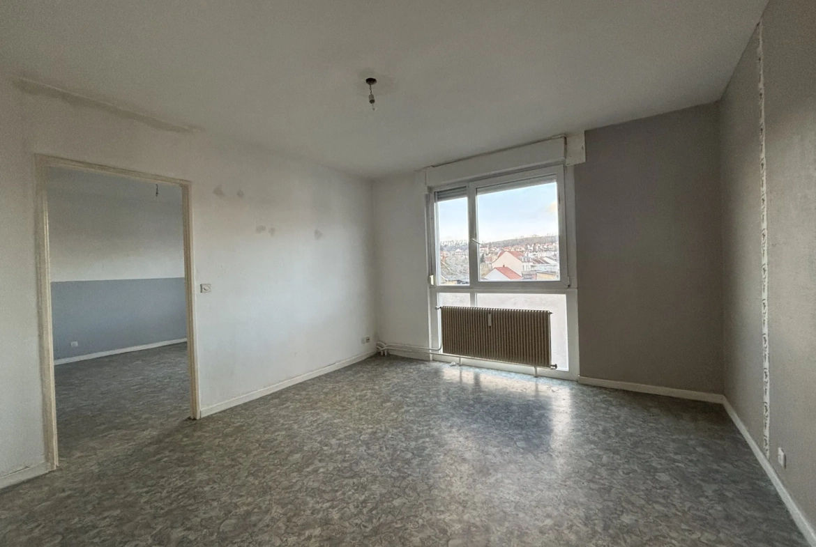 Appartement F2 à vendre à Freyming-Merlebach - Investissement idéal 