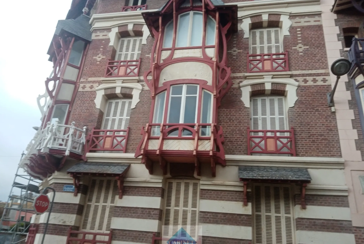 Appartement de 58 m² en bord de mer à Mers-les-Bains avec balcon 