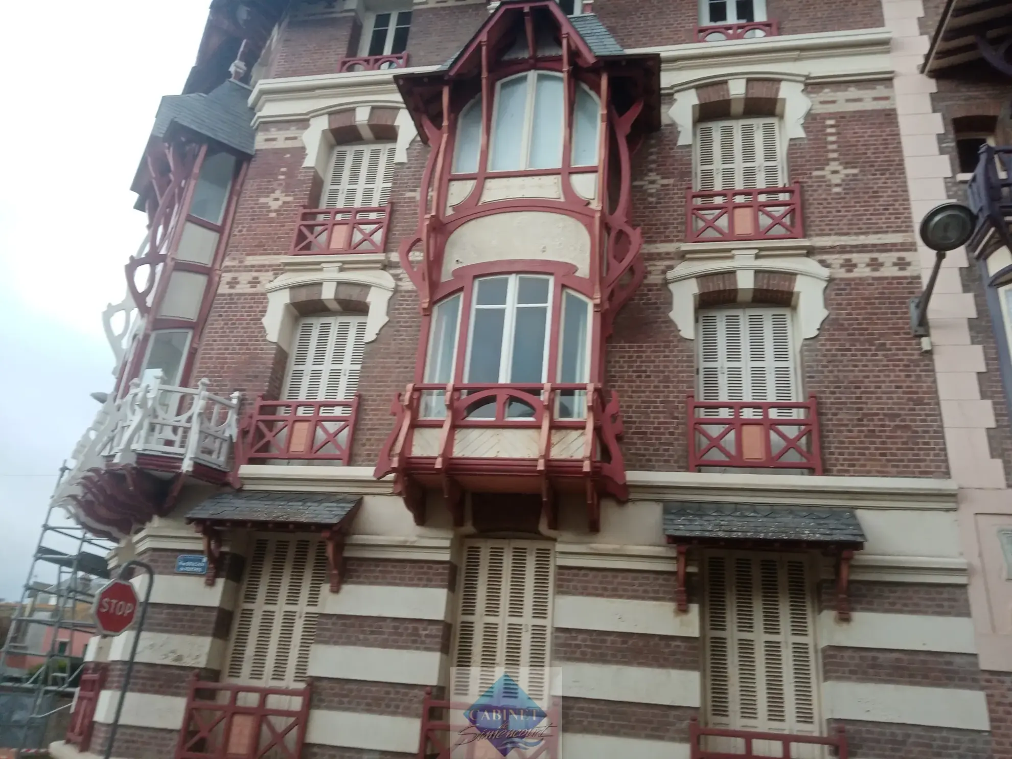 Appartement de 58 m² en bord de mer à Mers-les-Bains avec balcon 