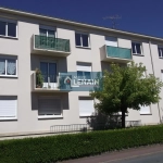 A vendre appartement T3 centre-ville des Herbiers - 53,13 m² avec parking et cave