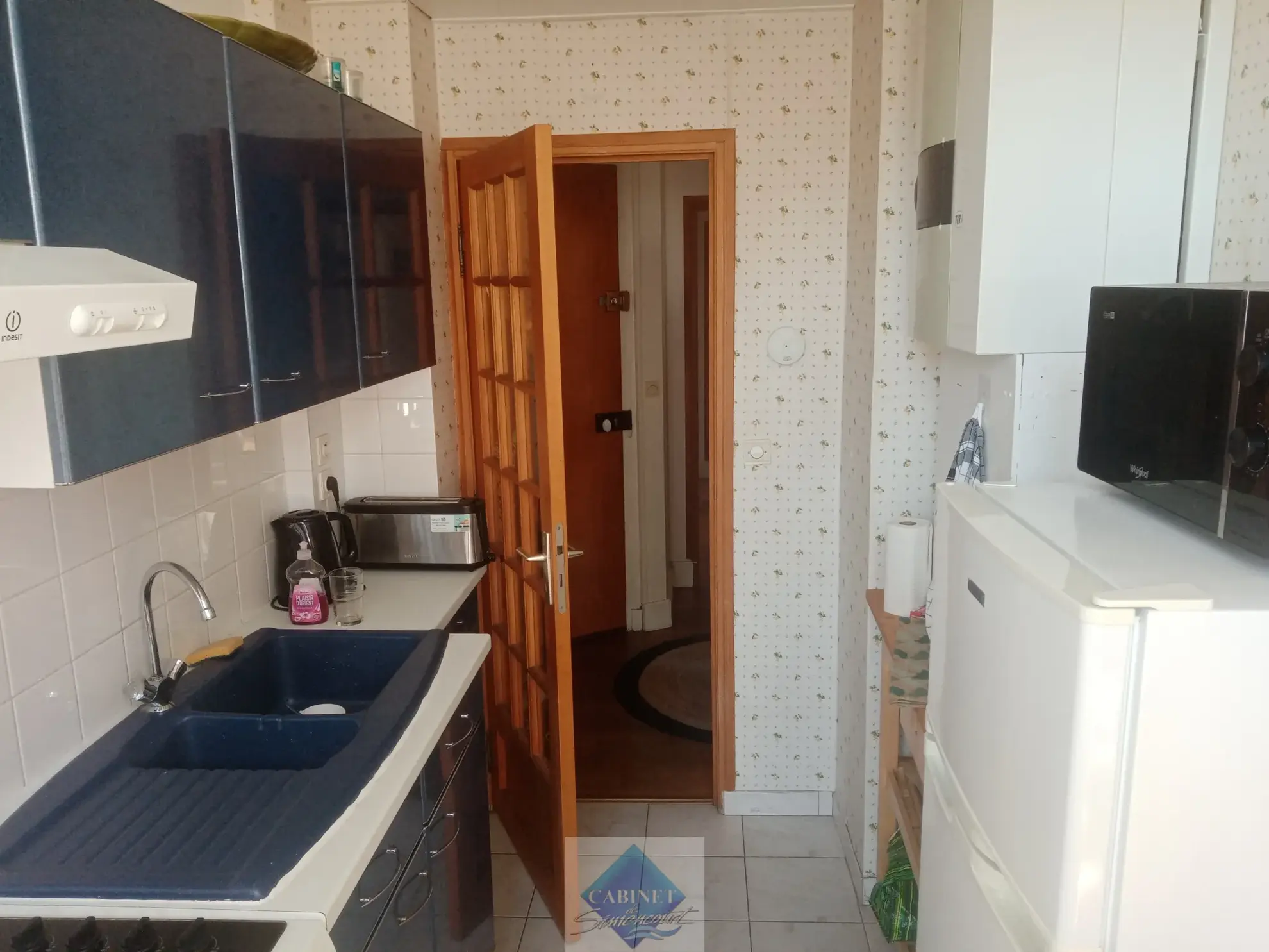 Appartement de 58 m² en bord de mer à Mers-les-Bains avec balcon 