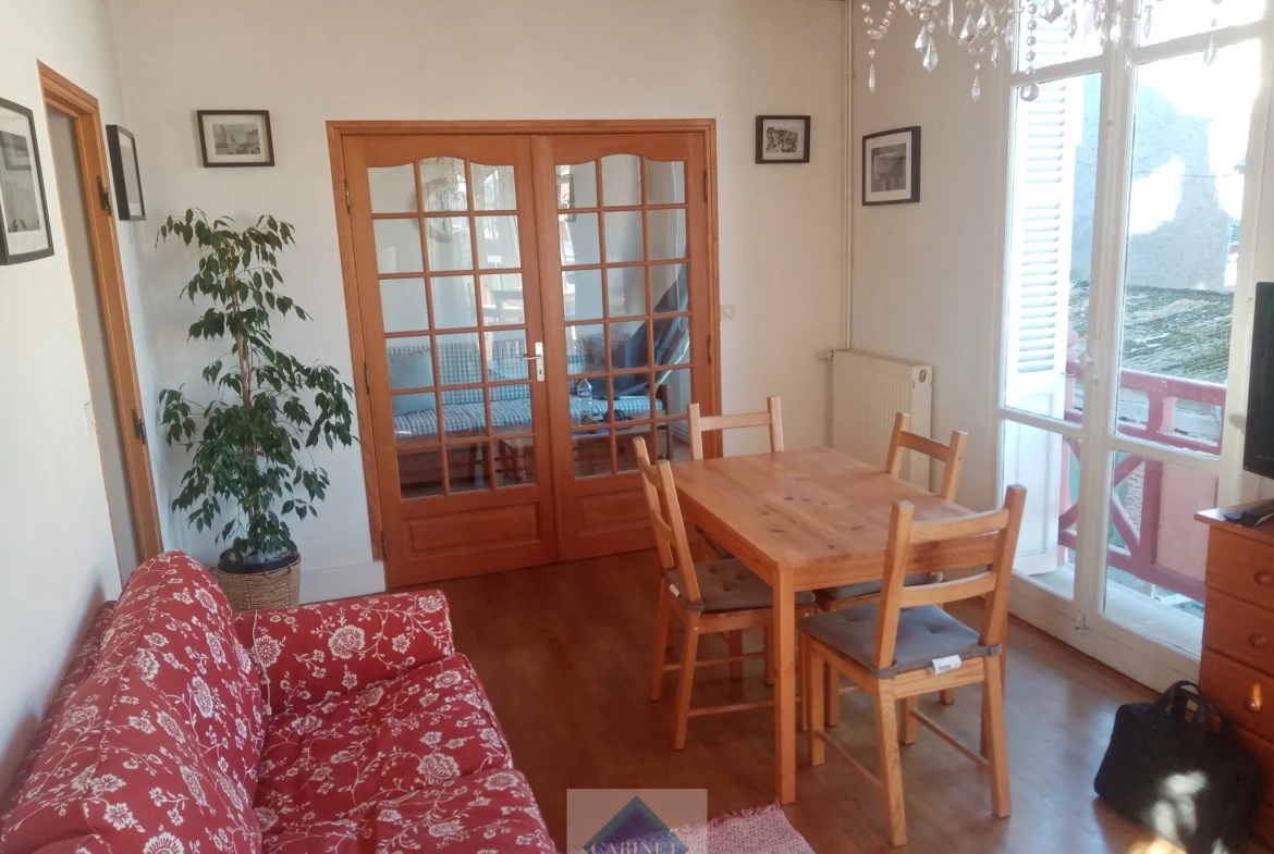 Appartement de 58 m² en bord de mer à Mers-les-Bains avec balcon 