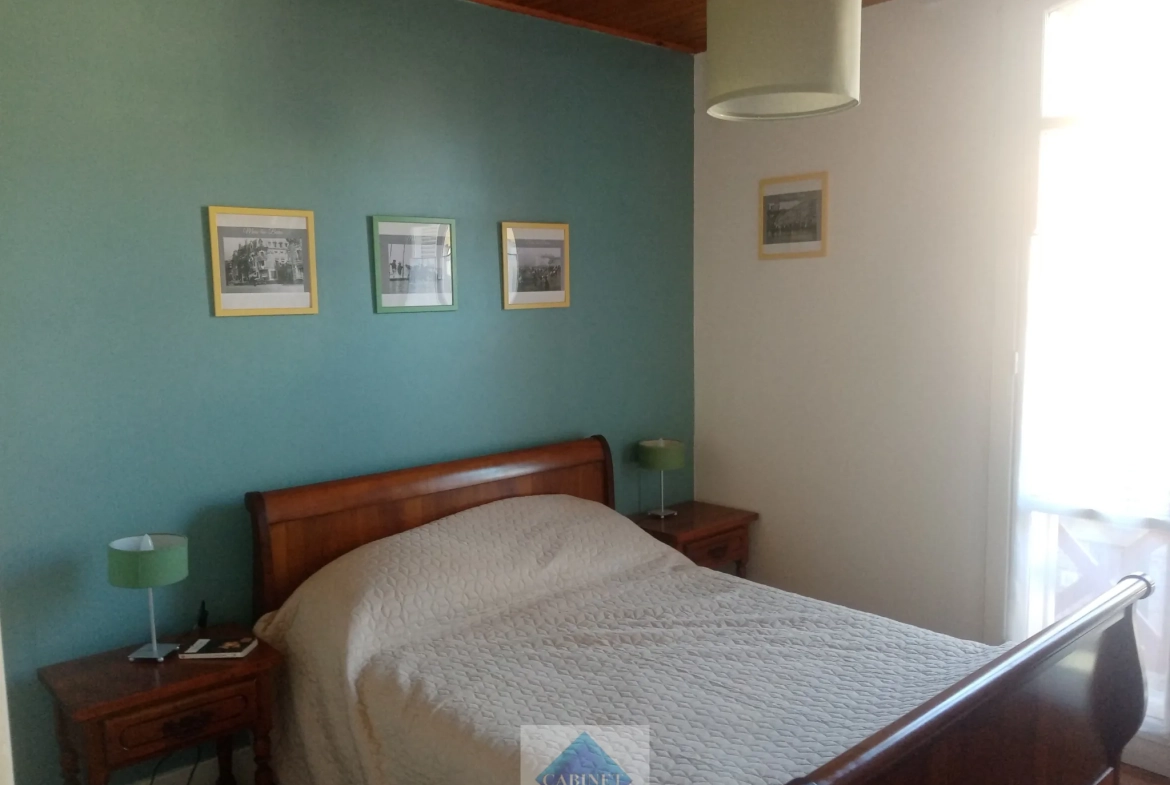 Appartement de 58 m² en bord de mer à Mers-les-Bains avec balcon 