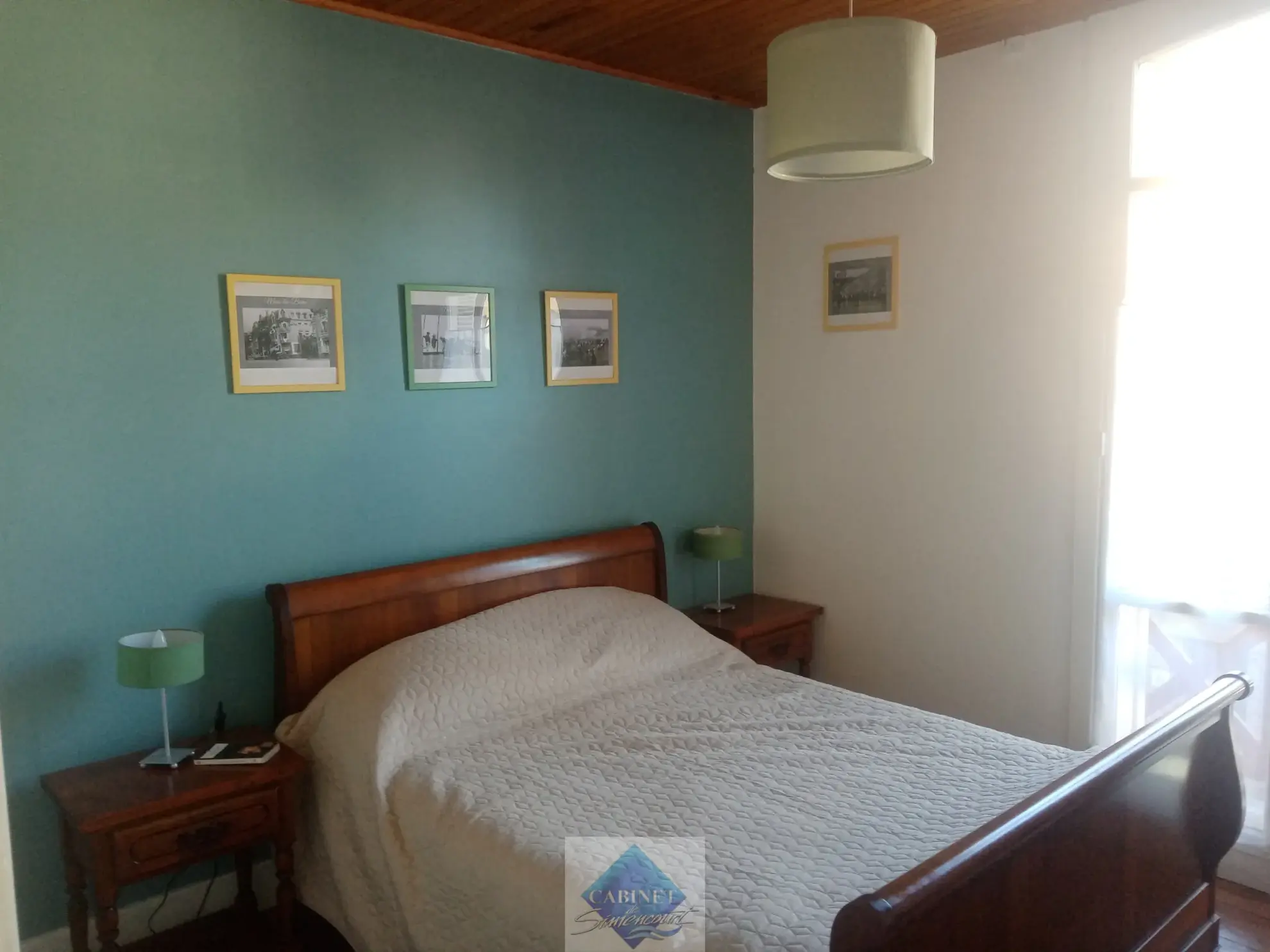 Appartement de 58 m² en bord de mer à Mers-les-Bains avec balcon 