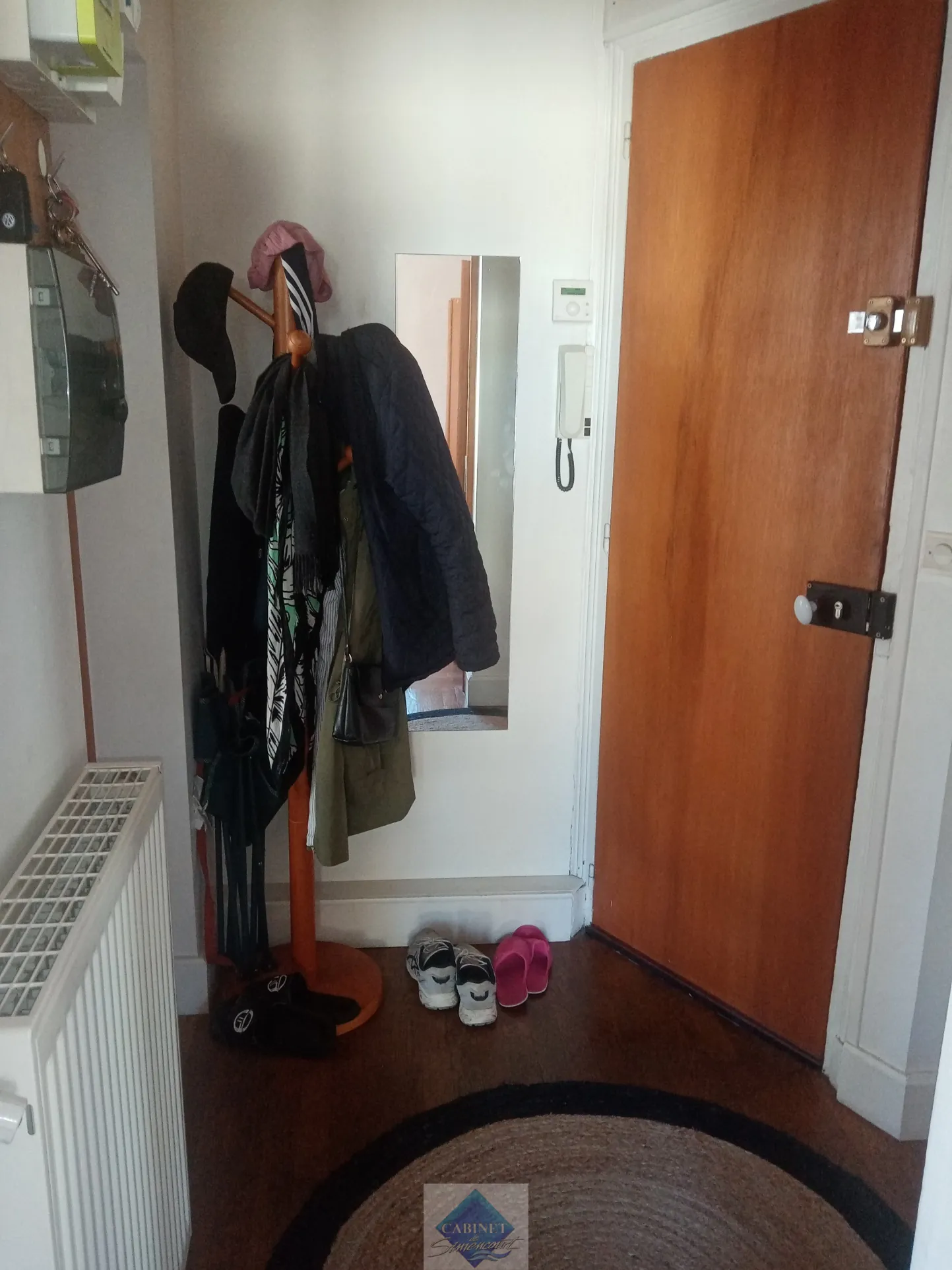 Appartement de 58 m² en bord de mer à Mers-les-Bains avec balcon 
