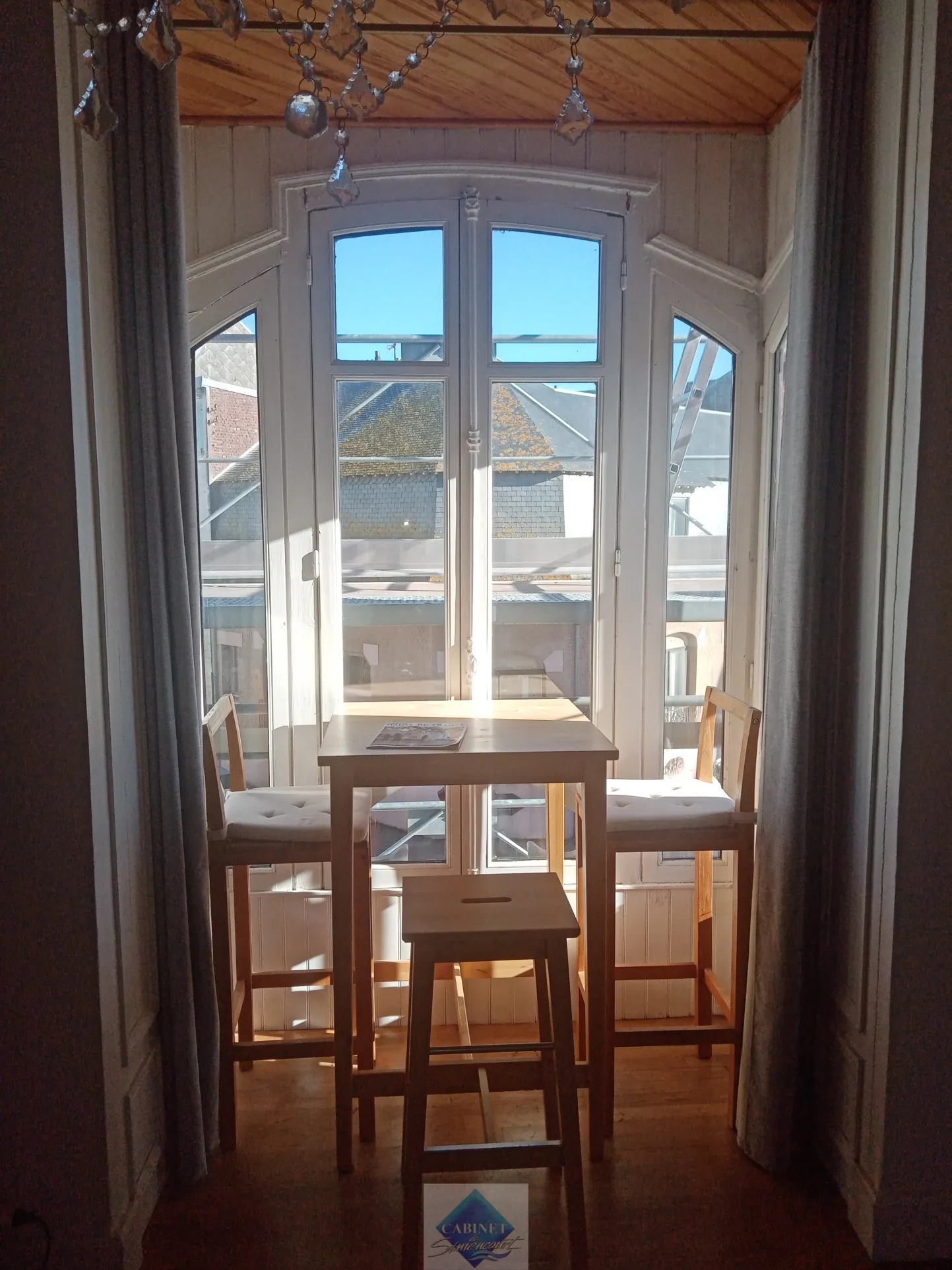 Appartement de 58 m² en bord de mer à Mers-les-Bains avec balcon 