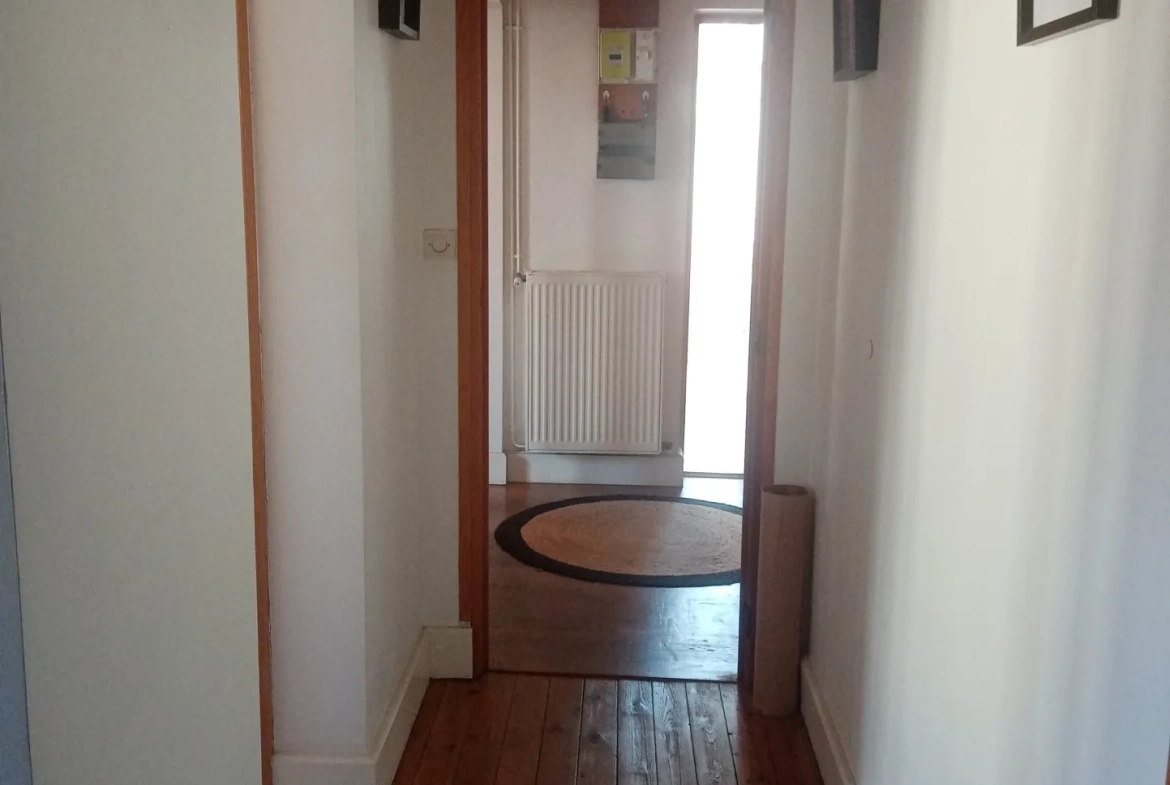 Appartement de 58 m² en bord de mer à Mers-les-Bains avec balcon 
