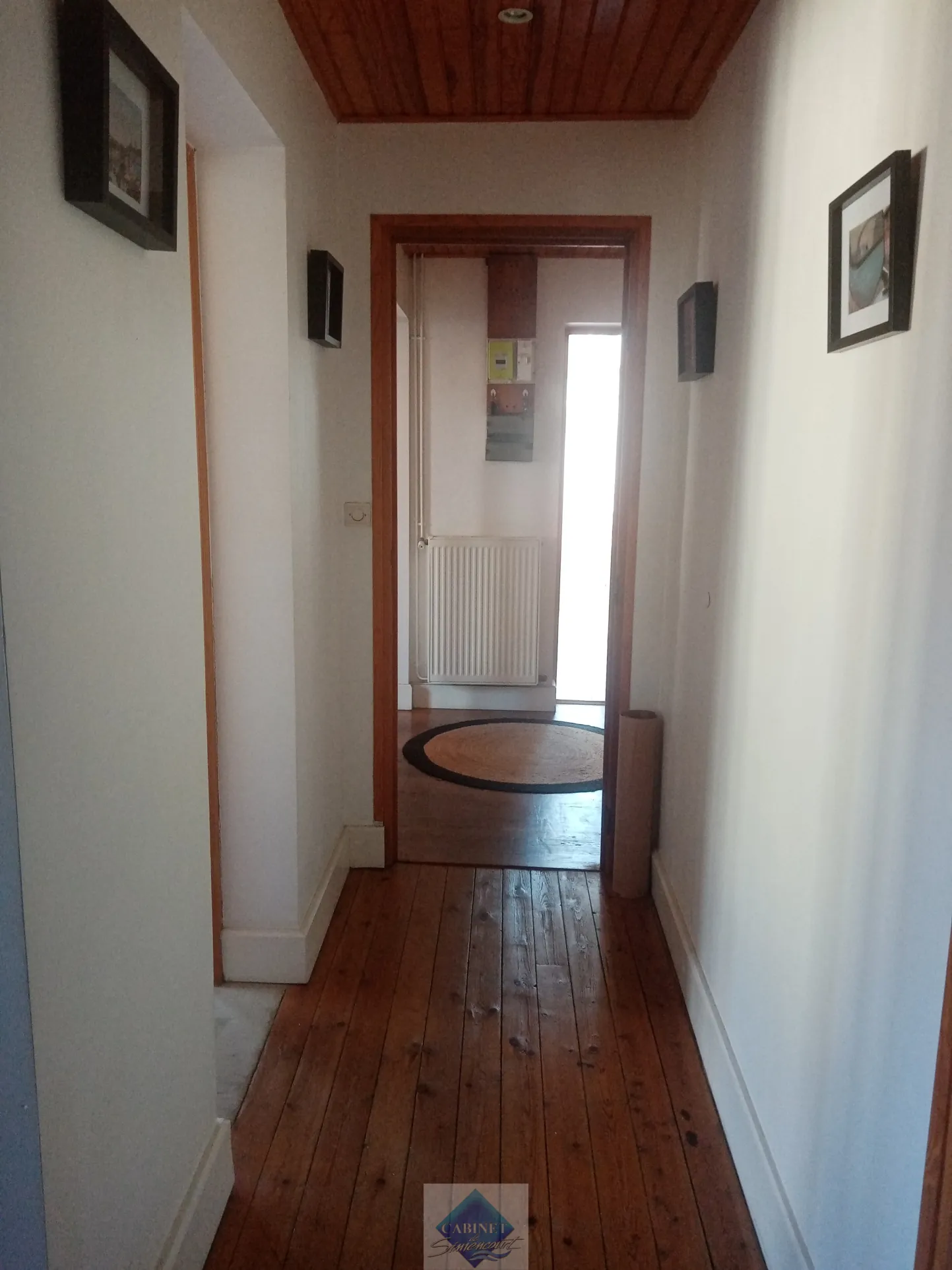 Appartement de 58 m² en bord de mer à Mers-les-Bains avec balcon 