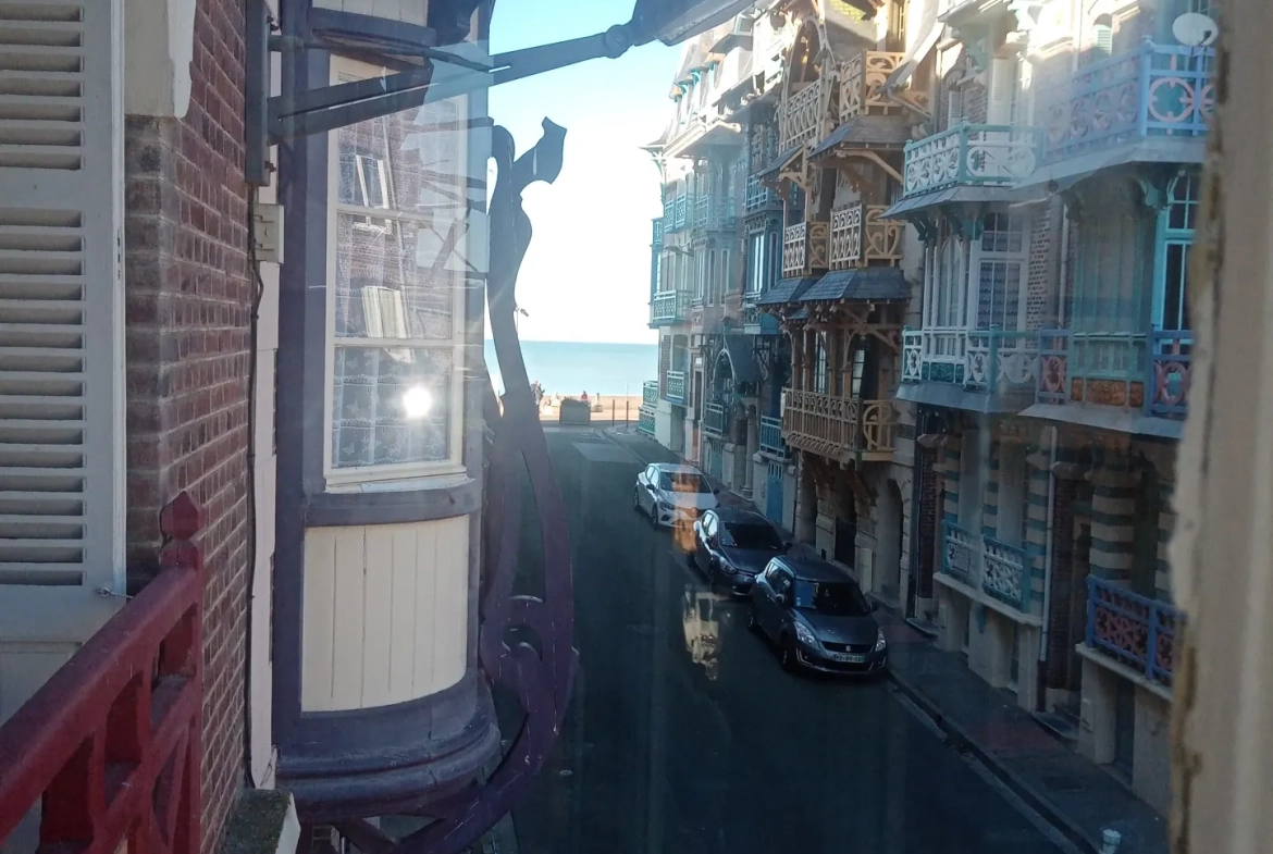 Appartement de 58 m² en bord de mer à Mers-les-Bains avec balcon 