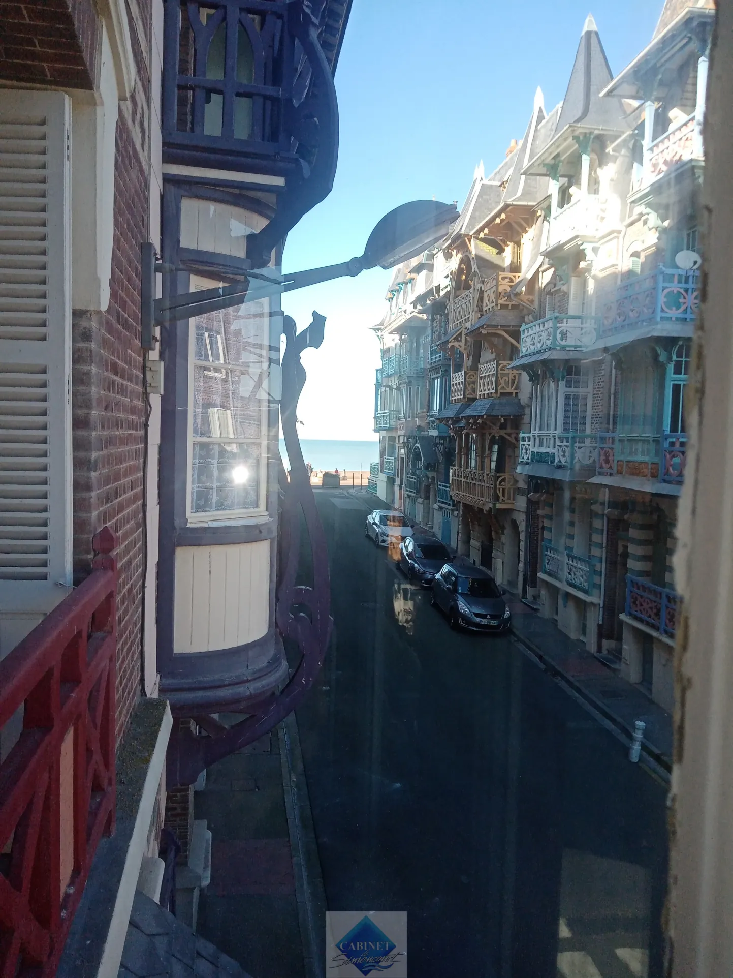 Appartement de 58 m² en bord de mer à Mers-les-Bains avec balcon 