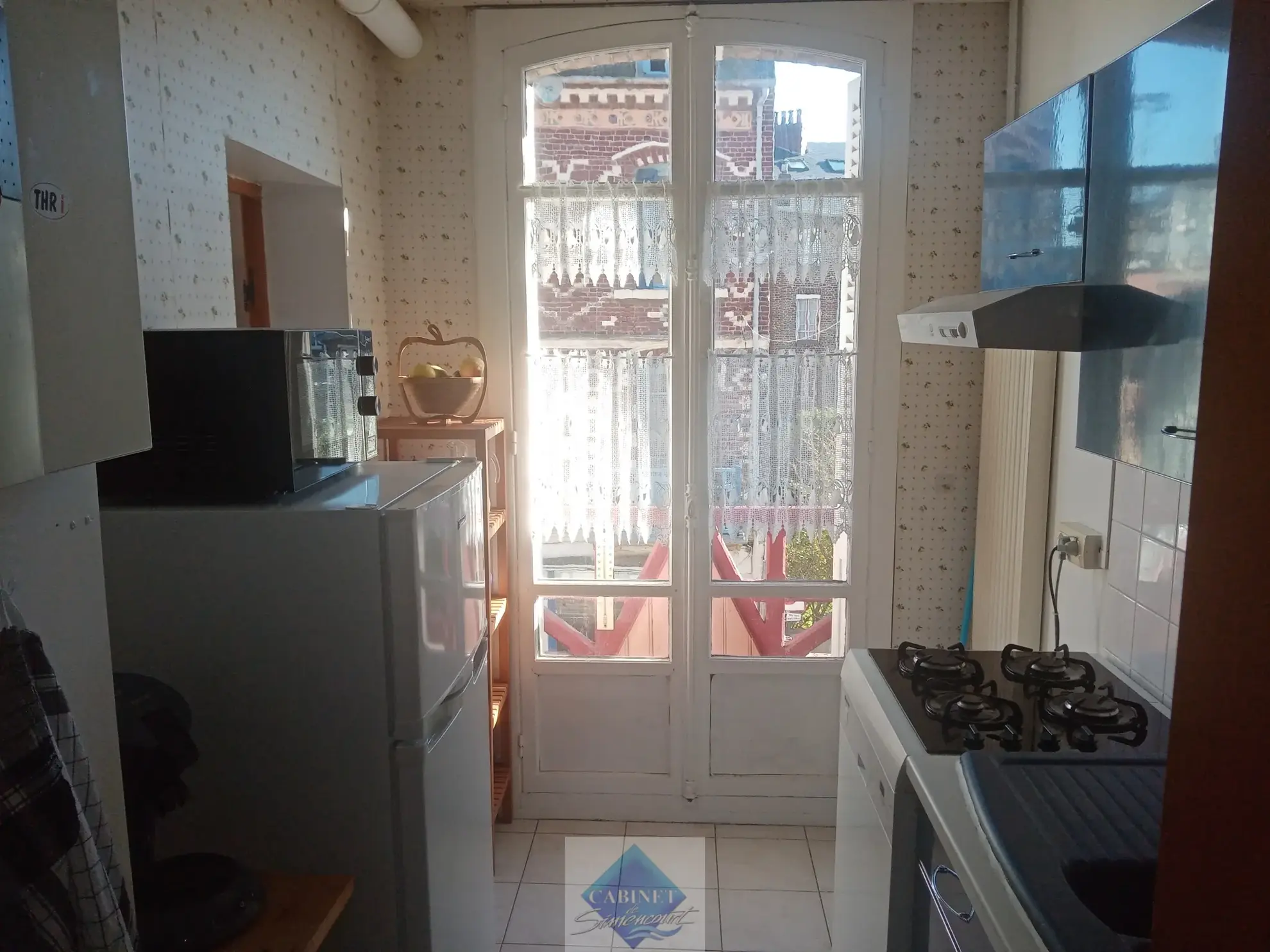 Appartement de 58 m² en bord de mer à Mers-les-Bains avec balcon 