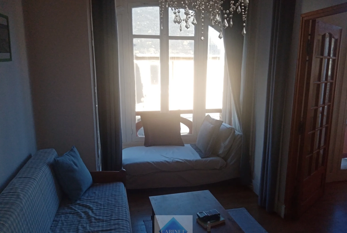 Appartement de 58 m² en bord de mer à Mers-les-Bains avec balcon 