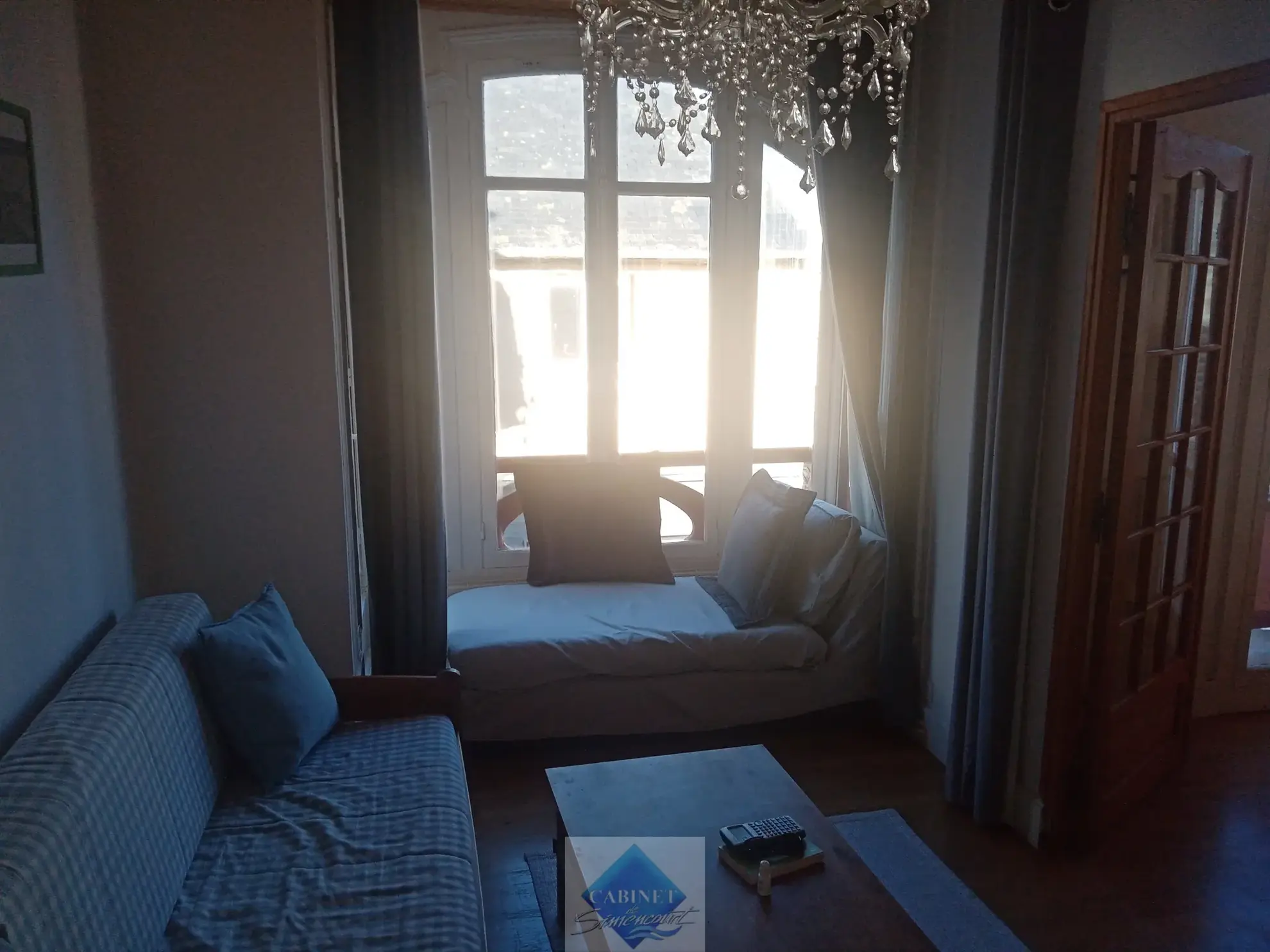Appartement de 58 m² en bord de mer à Mers-les-Bains avec balcon 