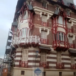 Appartement de 58 m² en bord de mer à Mers-les-Bains avec balcon