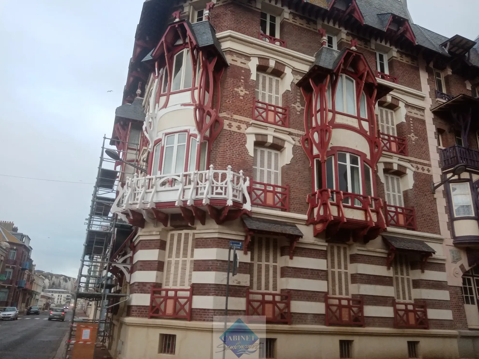 Appartement de 58 m² en bord de mer à Mers-les-Bains avec balcon 