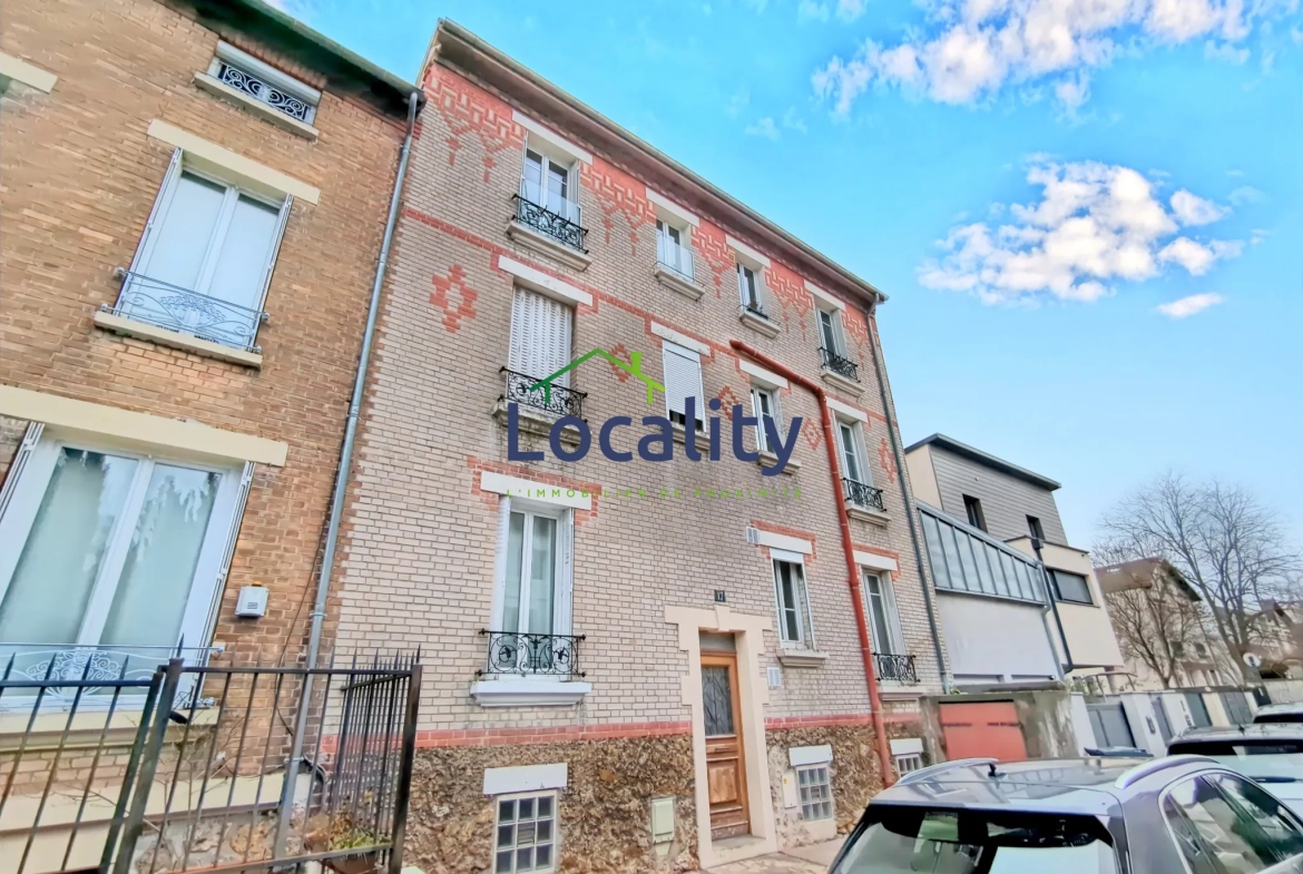 Appartement à vendre à Suresnes | Opportunité rare dans un immeuble de 1931 