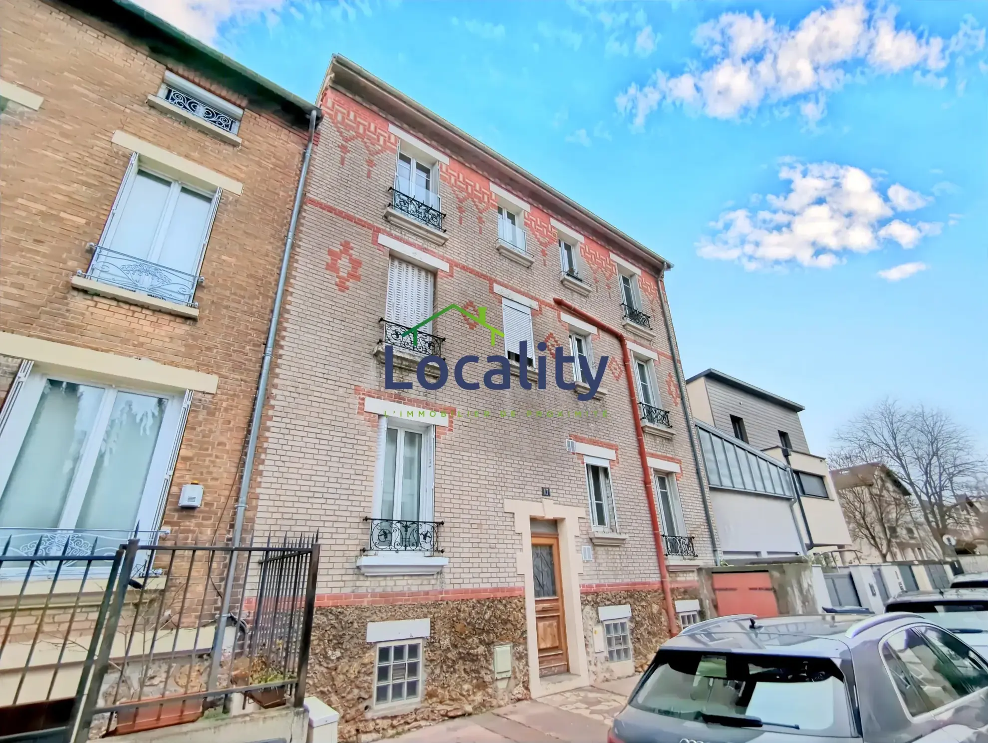 Appartement à vendre à Suresnes | Opportunité rare dans un immeuble de 1931 