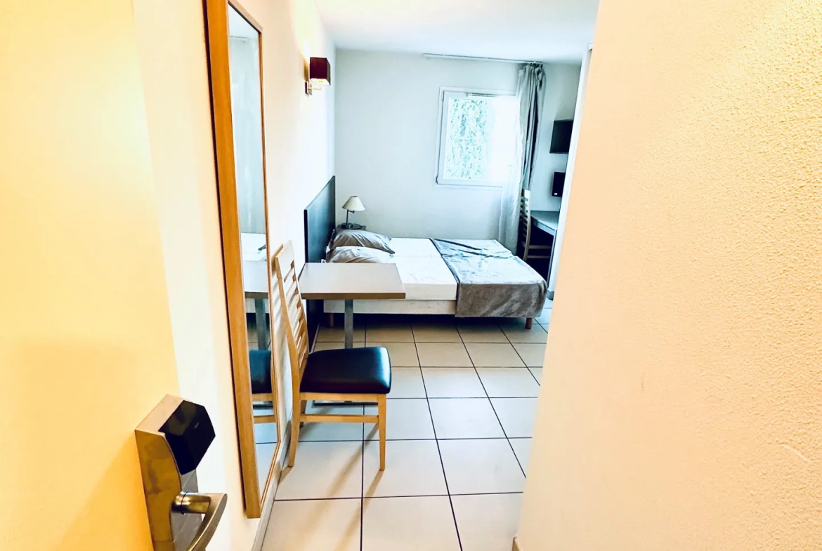 Studio de 20 m² à Aix-en-Provence avec piscine, parking et toutes options 