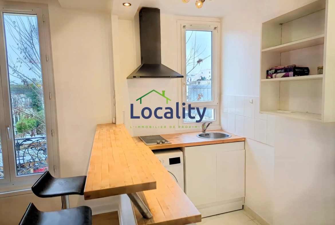 Appartement à vendre à Suresnes | Opportunité rare dans un immeuble de 1931 