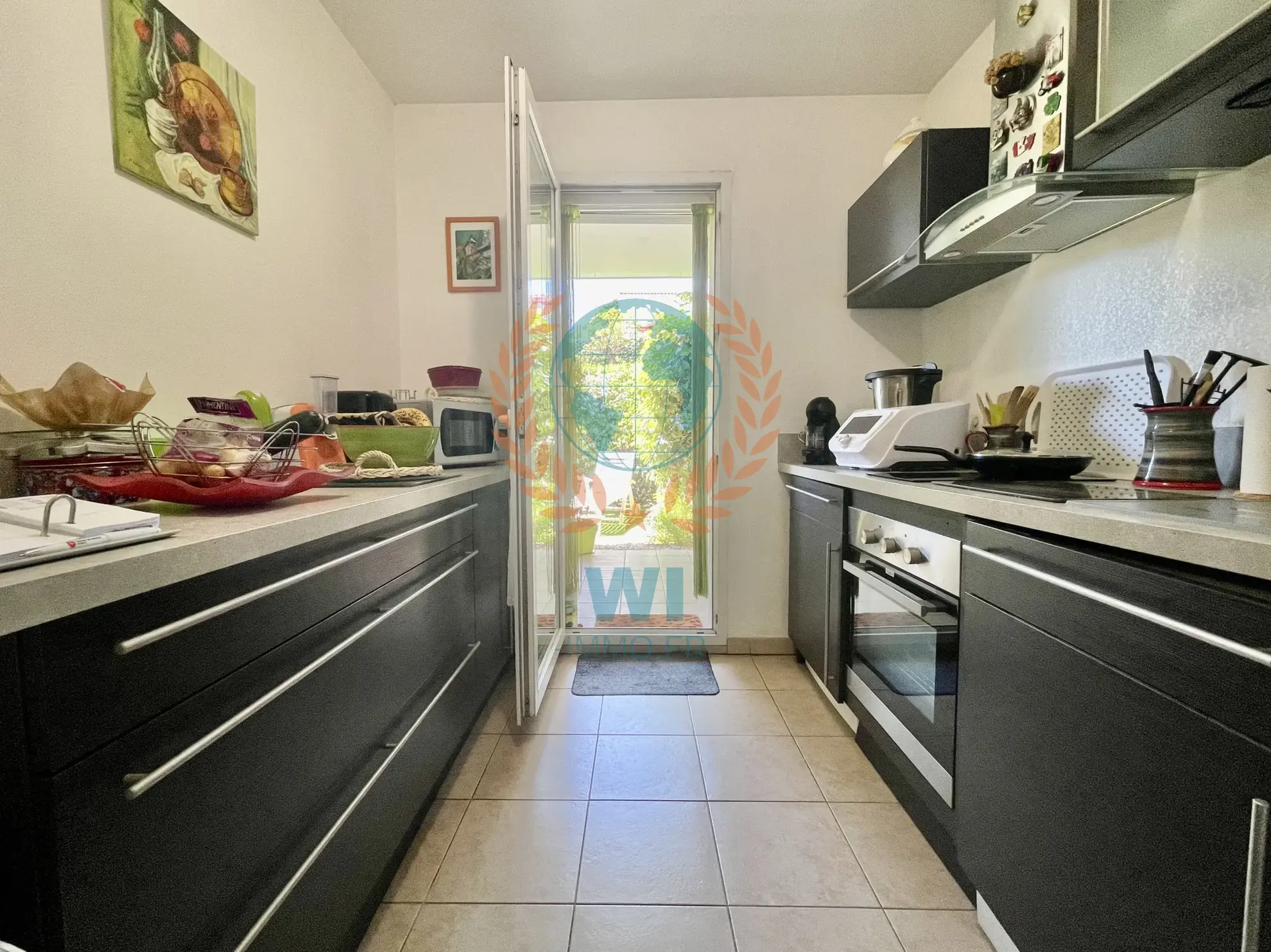Appartement 2 pièces avec terrasse, jardin et garage à Frejus 