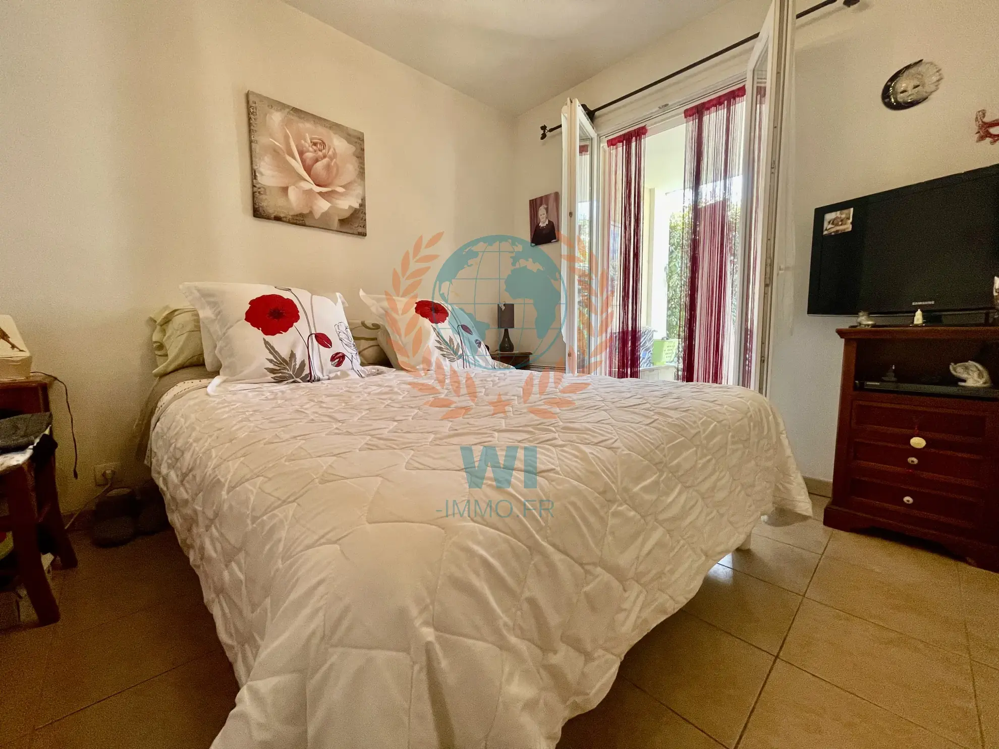 Appartement 2 pièces avec terrasse, jardin et garage à Frejus 