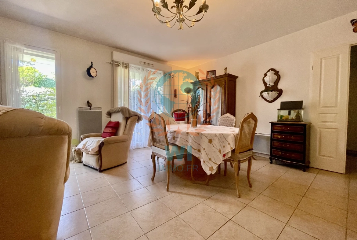 Appartement 2 pièces avec terrasse, jardin et garage à Frejus 