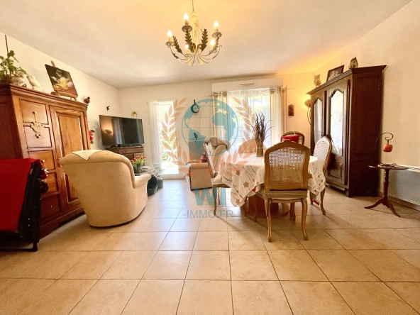 Appartement 2 pièces avec terrasse, jardin et garage à Frejus 