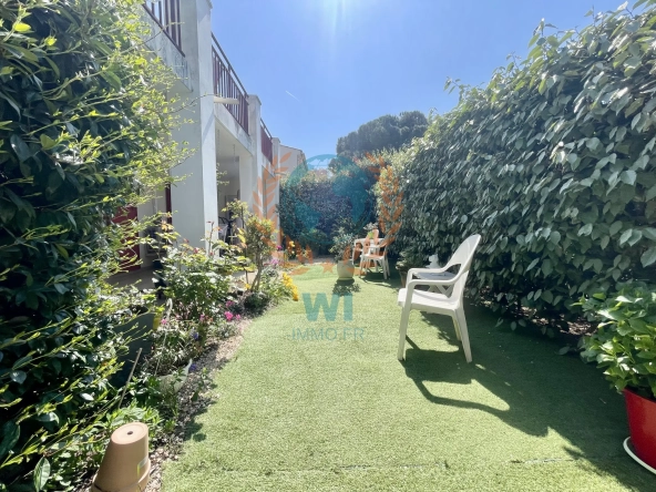 Appartement 2 pièces avec terrasse, jardin et garage à Frejus 