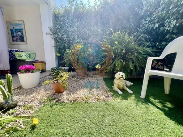 Appartement 2 pièces avec terrasse, jardin et garage à Frejus 