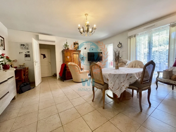 Appartement 2 pièces avec terrasse, jardin et garage à Frejus 