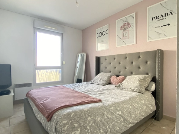 Appartement 3 pièces avec terrasse et parking à Perpignan 