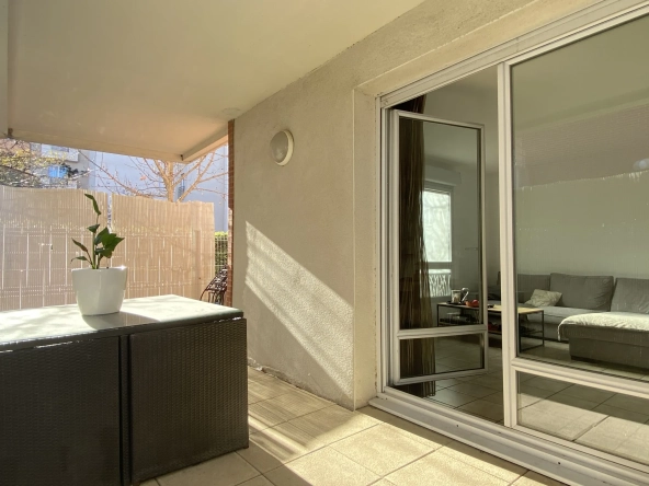 Appartement 3 pièces avec terrasse et parking à Perpignan