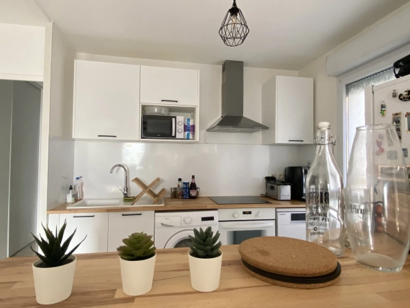 Appartement 3 pièces avec terrasse et parking à Perpignan 