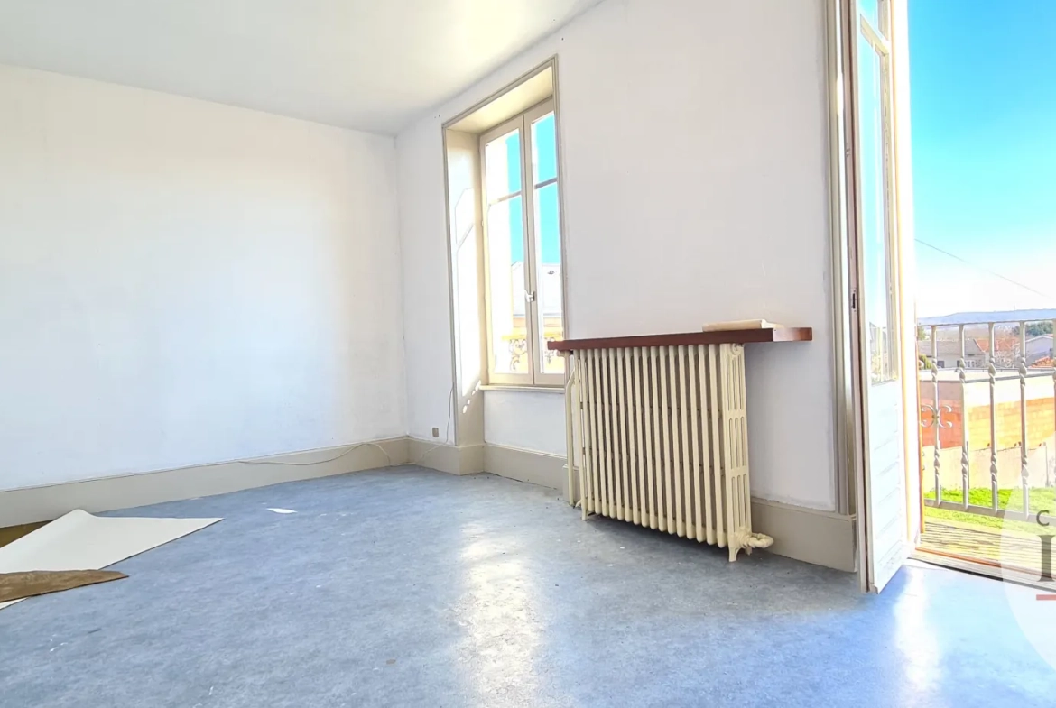 Maison à Toul de 167 m² avec grand jardin et garage à vendre 