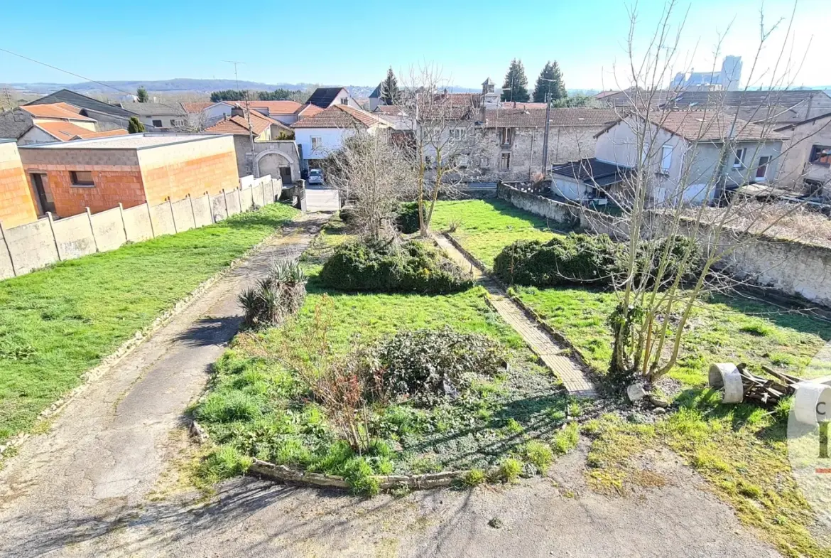 Maison à Toul de 167 m² avec grand jardin et garage à vendre 