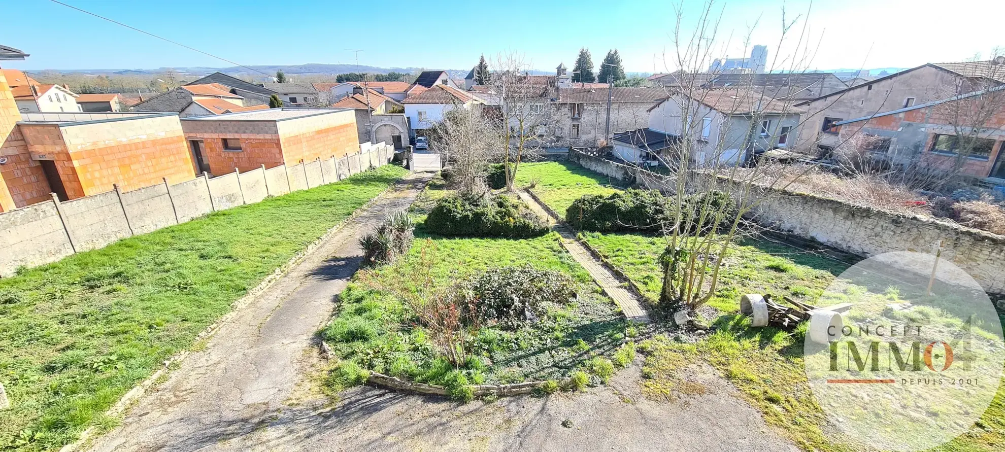 Maison à Toul de 167 m² avec grand jardin et garage à vendre 