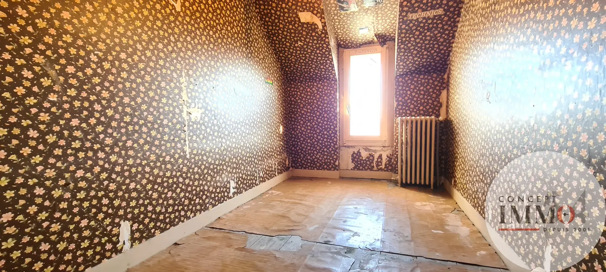 Maison à Toul de 167 m² avec grand jardin et garage à vendre 