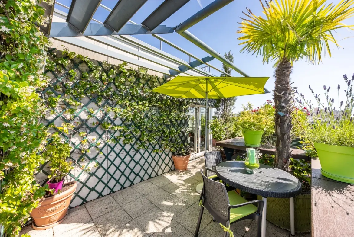 Magnifique T2 avec jardin exposé sud à Avignon 