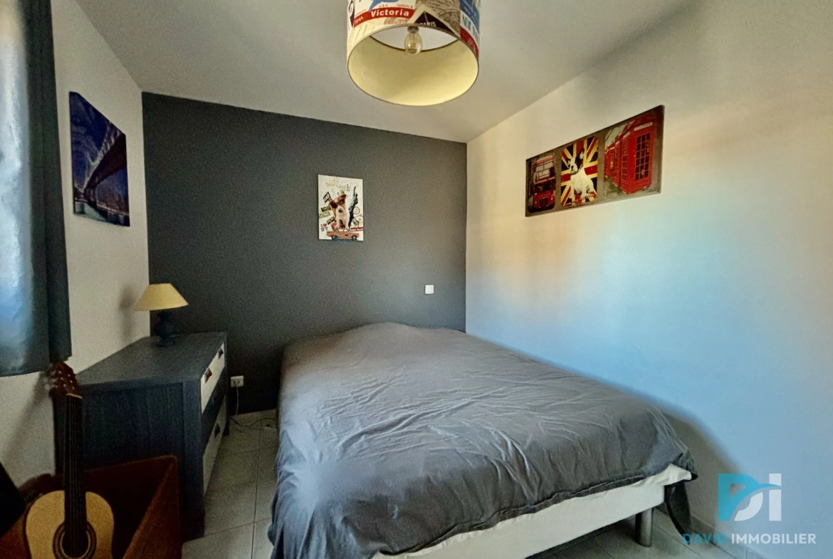 Maison individuelle avec piscine à Saint-Thibery - 125 m² 