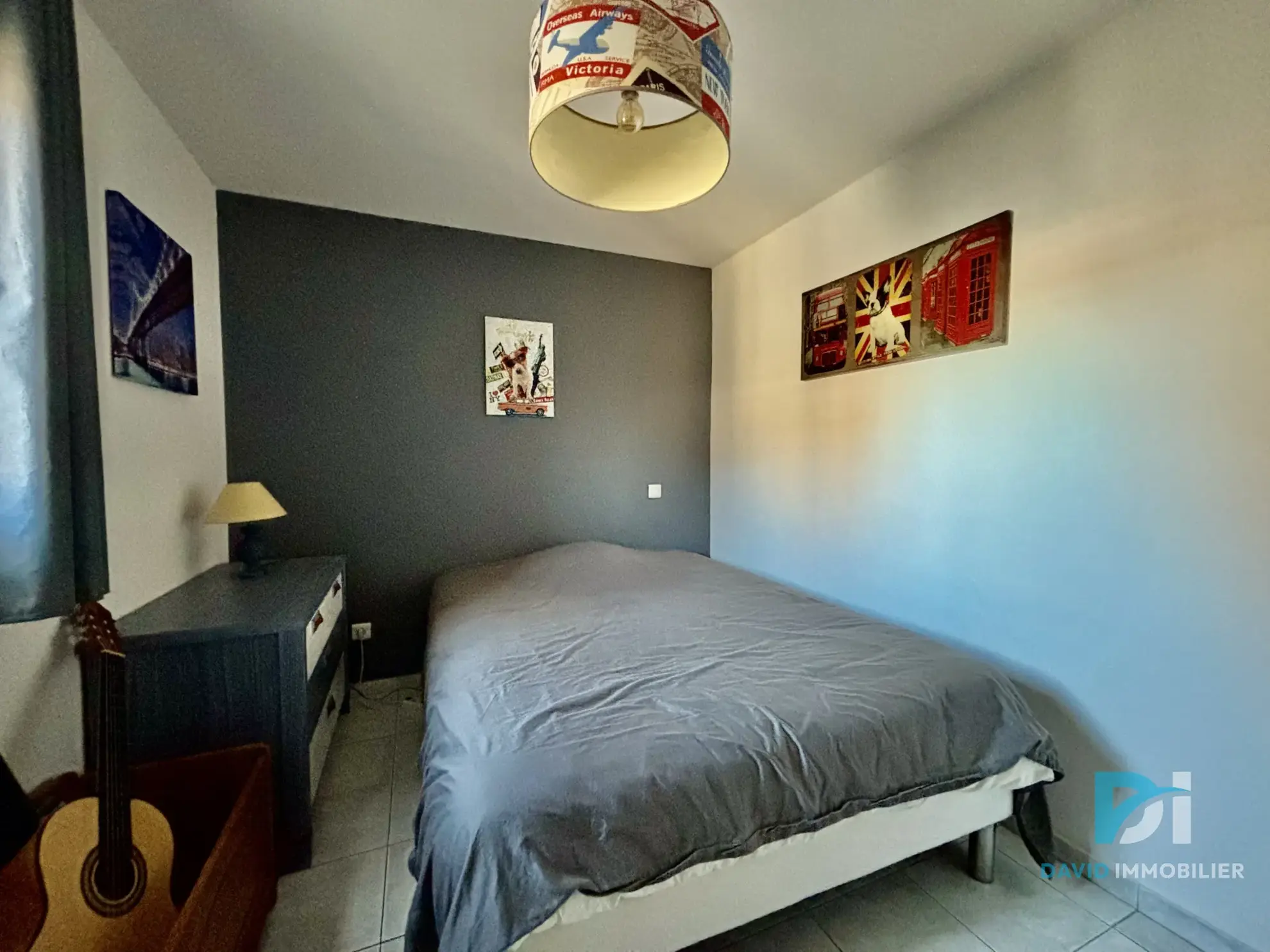Maison individuelle avec piscine à Saint-Thibery - 125 m² 
