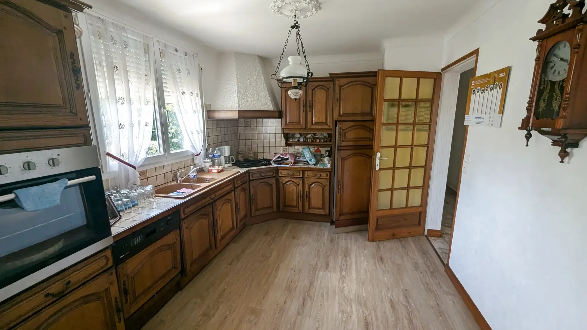 Maison familiale à Magne de 116 m² avec sous-sol et terrain arboré à vendre 