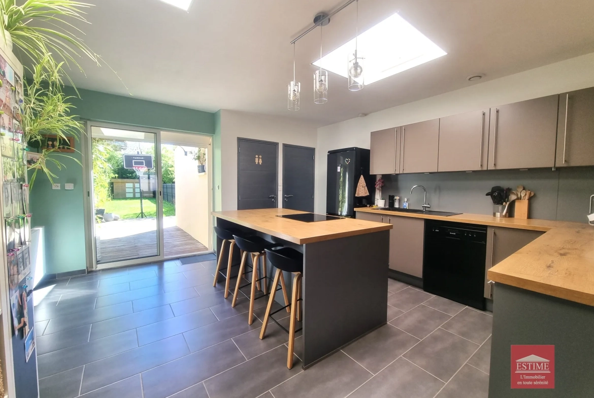 Maison T4 à Wattignies avec grand espace de vie et jardin - Prestations modernes 